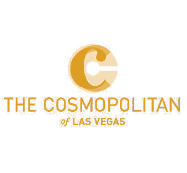 The cosmopolitan gold logo