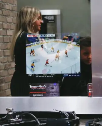 TV mirrors