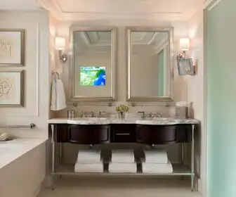 TV mirrors