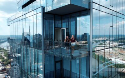 Luxury Penthouse Mirror TV Installation in Nashville | Four Seasons Residence Case Study